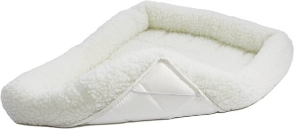 MidWest Homes for Pets Bolster Fleece Pet Bed Review