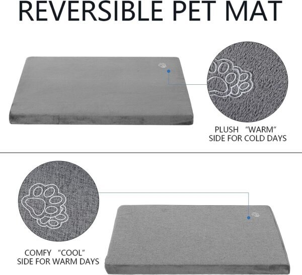 EMPSIGN Stylish Dog Bed Mat Review