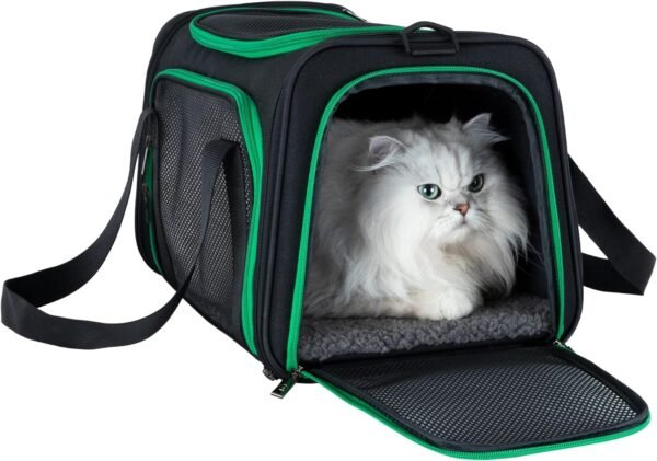 petisfam Top Load Cat Carrier Bag Review