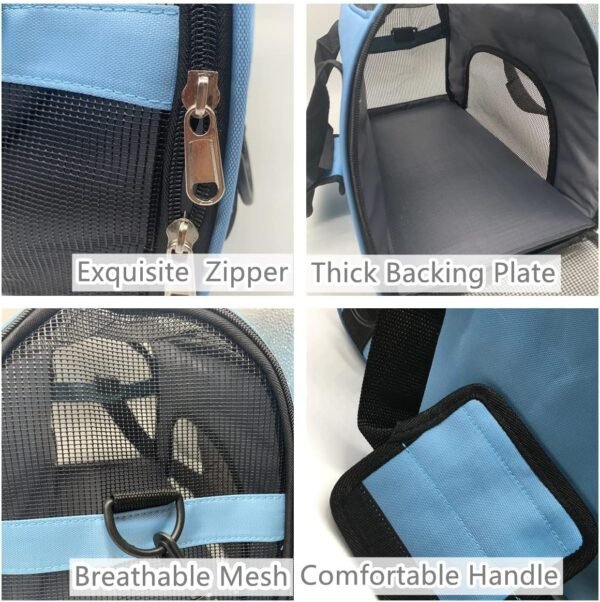 Medium Blue Pet Carrier Review