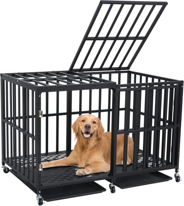 SMONTER 48″ Dog Crate Review